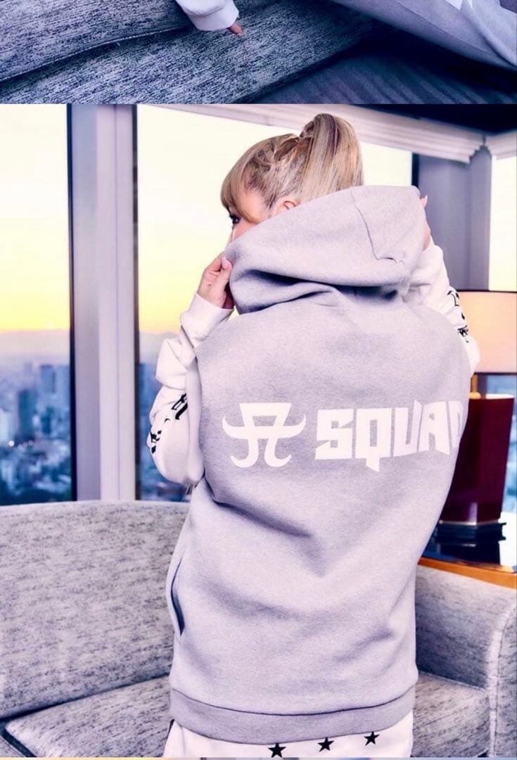 浜崎あゆみセットアップ Lサイズ mirror9コラボ