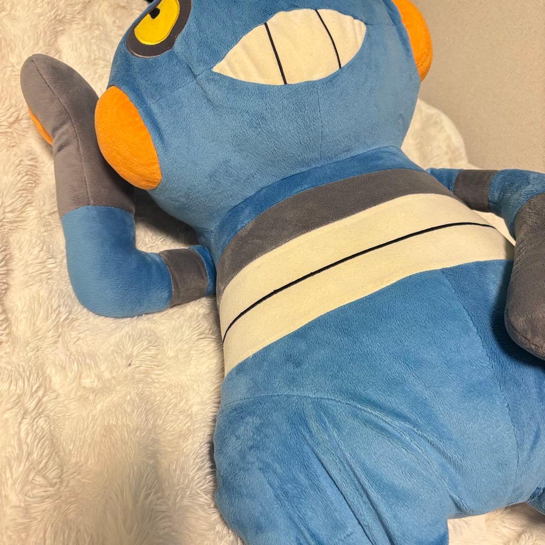 等身大 グレッグル ポケモン 寝ころび ぬいぐるみ