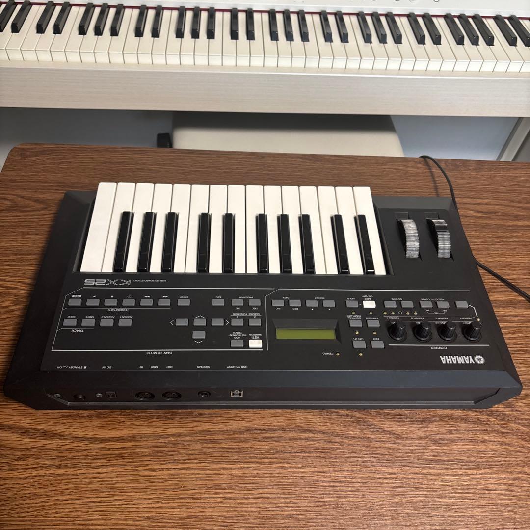 動作良好　YAMAHA USB キーボードスタジオ　kX25 セット