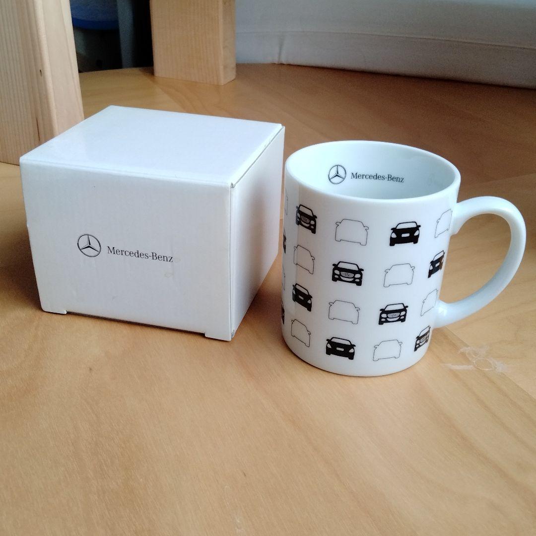 新品未使用　ベンツ　メルセデス・ベンツ　マグカップ　コップ
