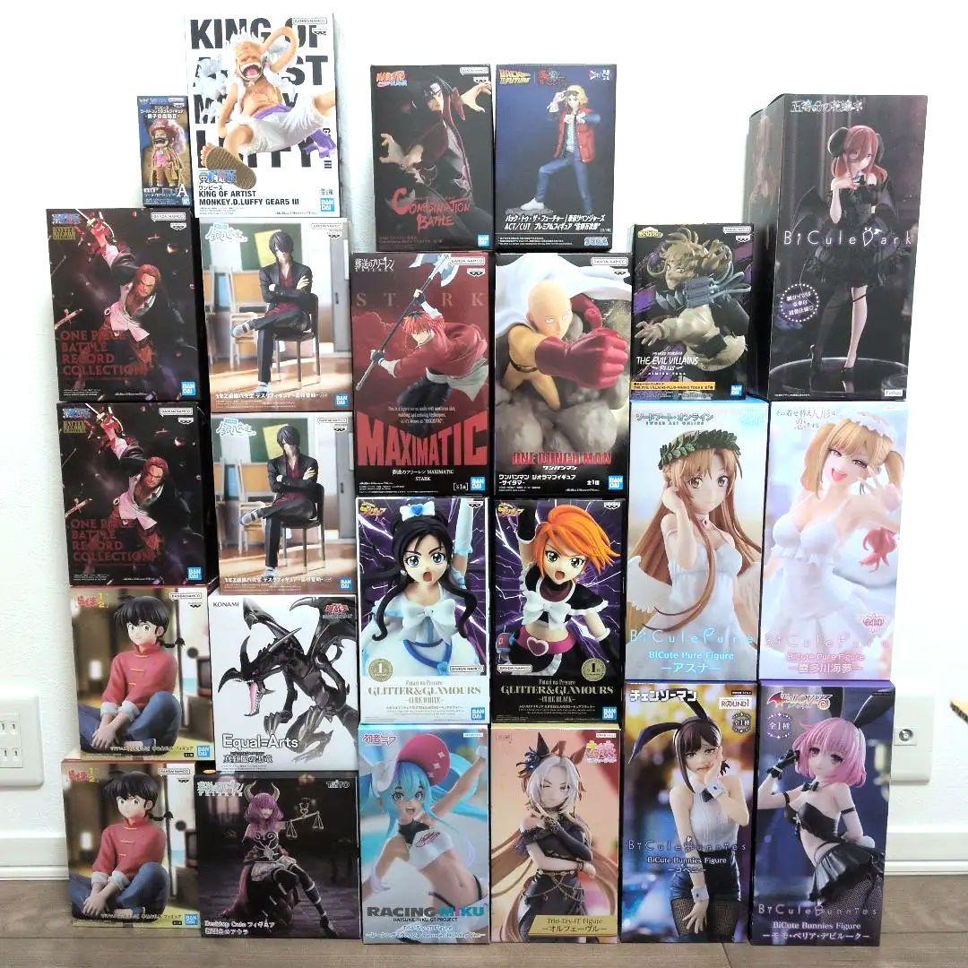 人気アニメフィギュア　まとめ売り　24点セット