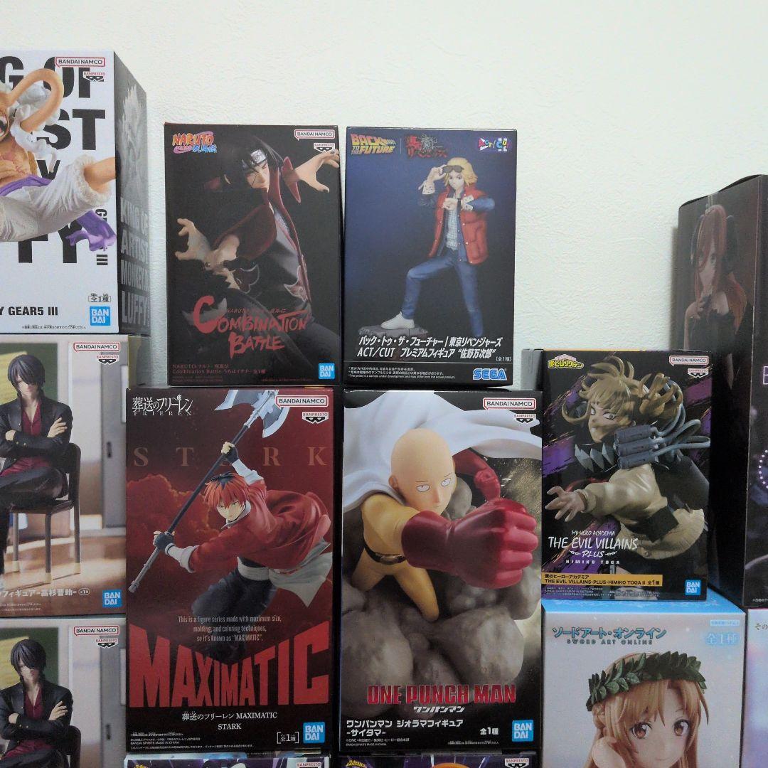 人気アニメフィギュア　まとめ売り　24点セット