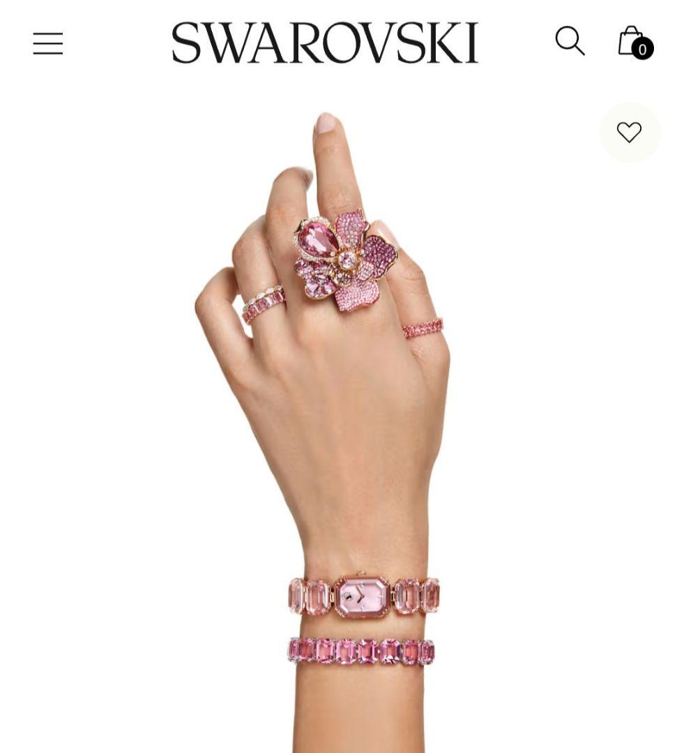 新品 SWAROVSKI 58 Matrix リング スワロフスキー 指輪