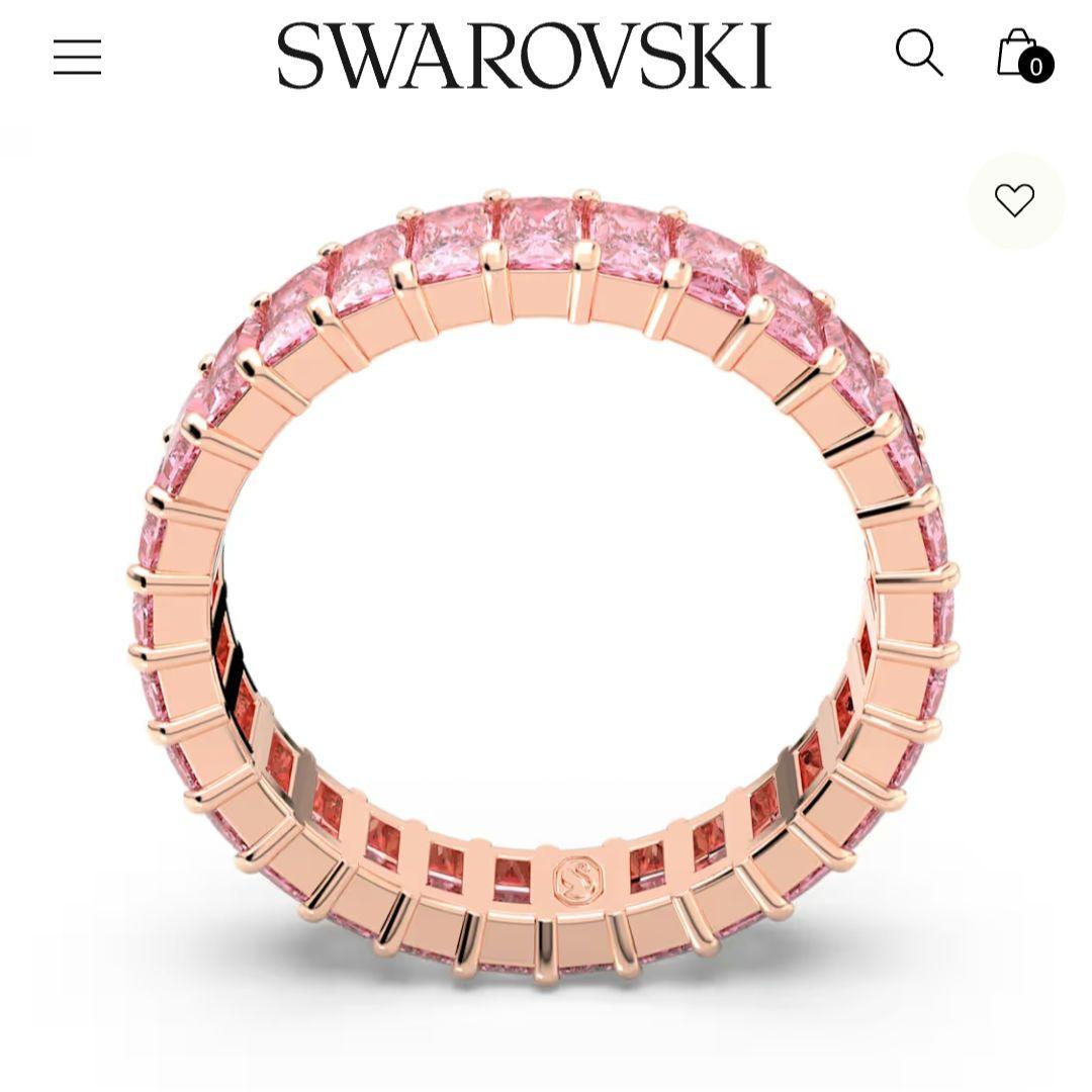 新品 SWAROVSKI 58 Matrix リング スワロフスキー 指輪