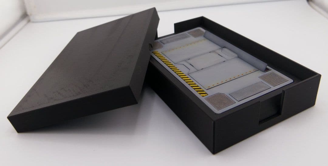 【全塗装・完成品】HG ガンキャノン グラデーション塗装＋特製3D台座＆ケース付