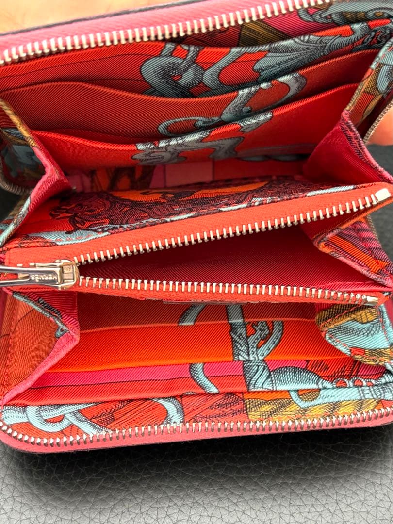 【エルメス 】アザップ シルクインコンパクト