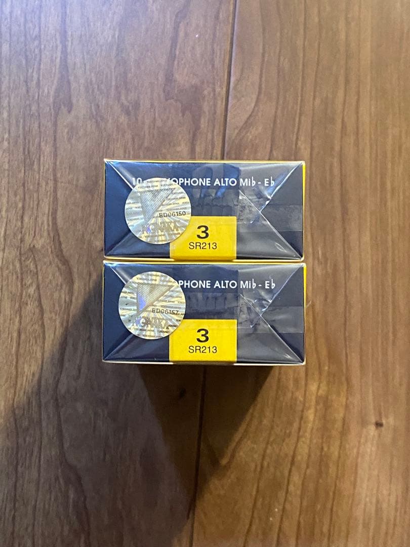 Vandoren アルトサックスリード 3 10枚入り 2箱