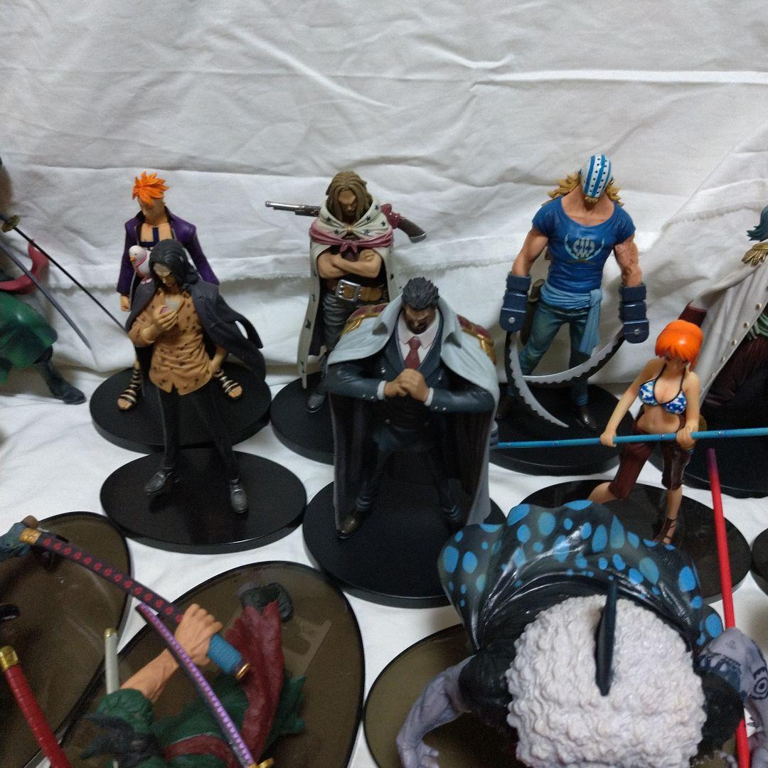 ワンピースフィギュアまとめ売り造形王、DXFなど計36体