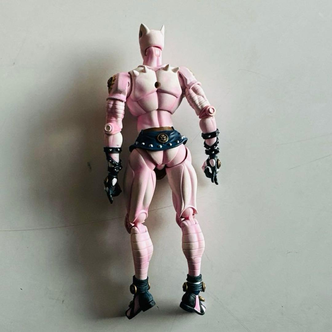 【初版】超像可動／キラークイーン・セカンド／ジョジョの奇妙な冒険