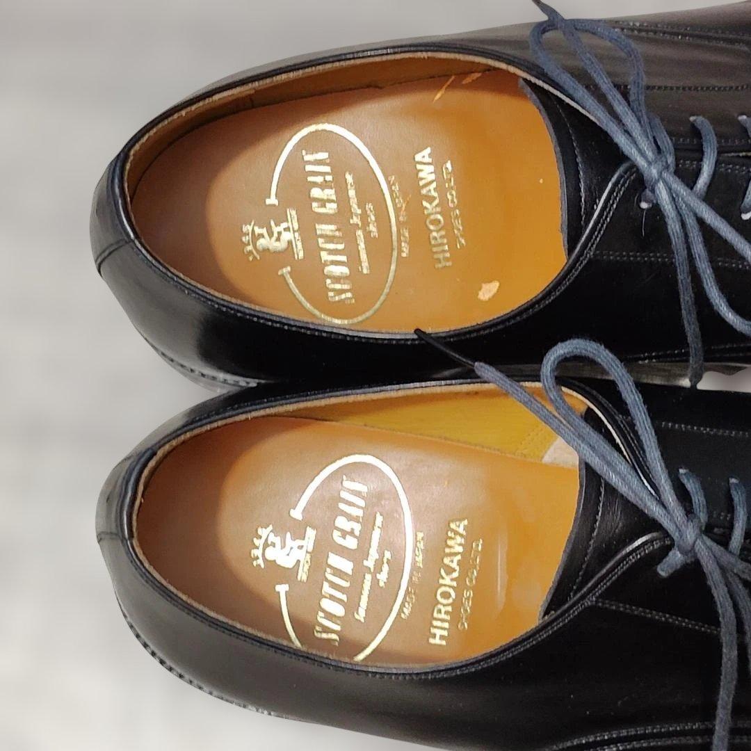 【靴】 SCOTCH GRAIN 26.0 Uチップ 革靴 メンズ 箱付き レア