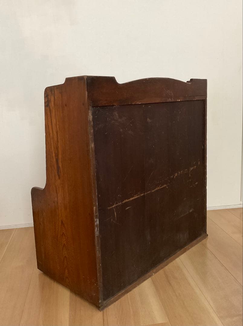 ライティングビューロー　収納　文机　アンティーク家具　ヴィンテージ　古道具