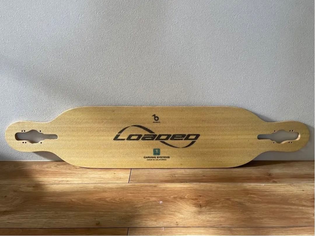 The last one　LoaDed DERVISH ロングボード