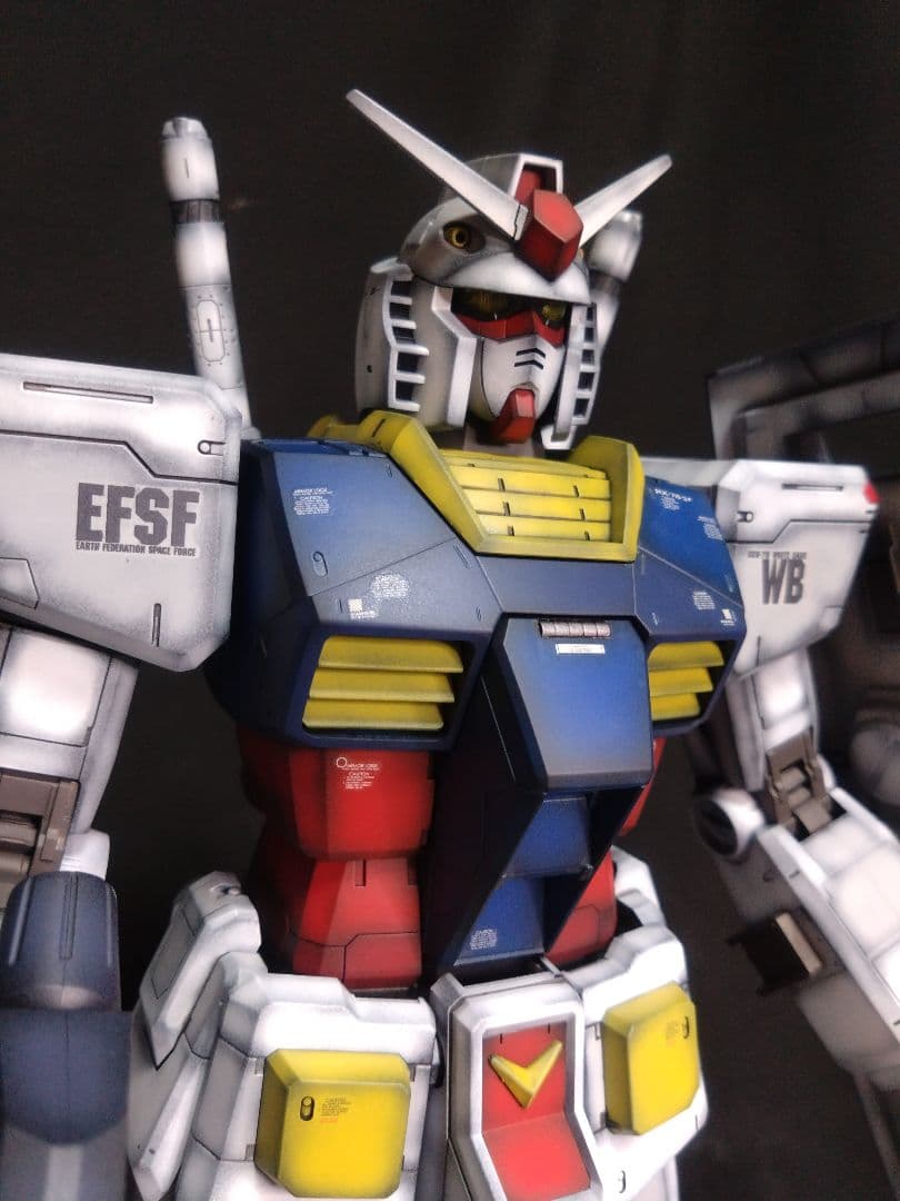 ガンプラ メガサイズ ガンダム RX-78 1/48 完成品