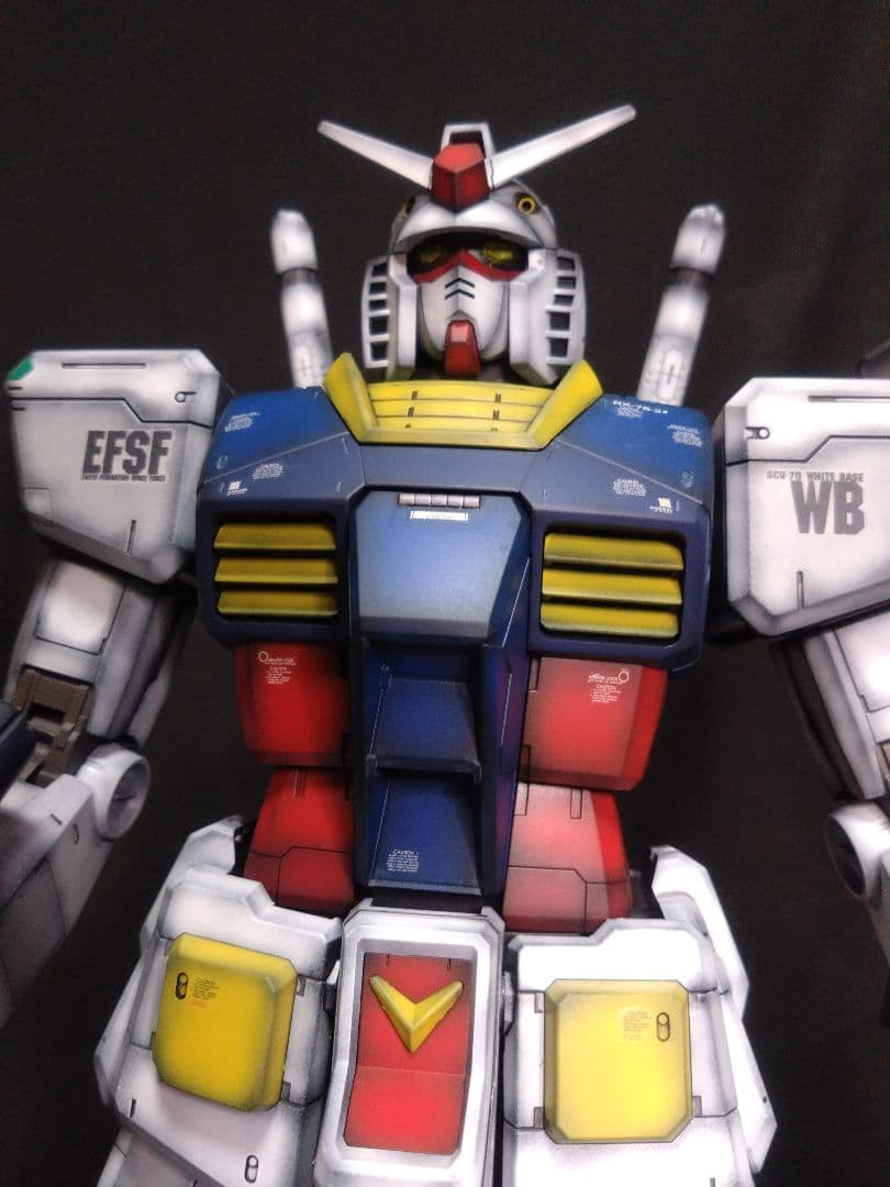 ガンプラ メガサイズ ガンダム RX-78 1/48 完成品