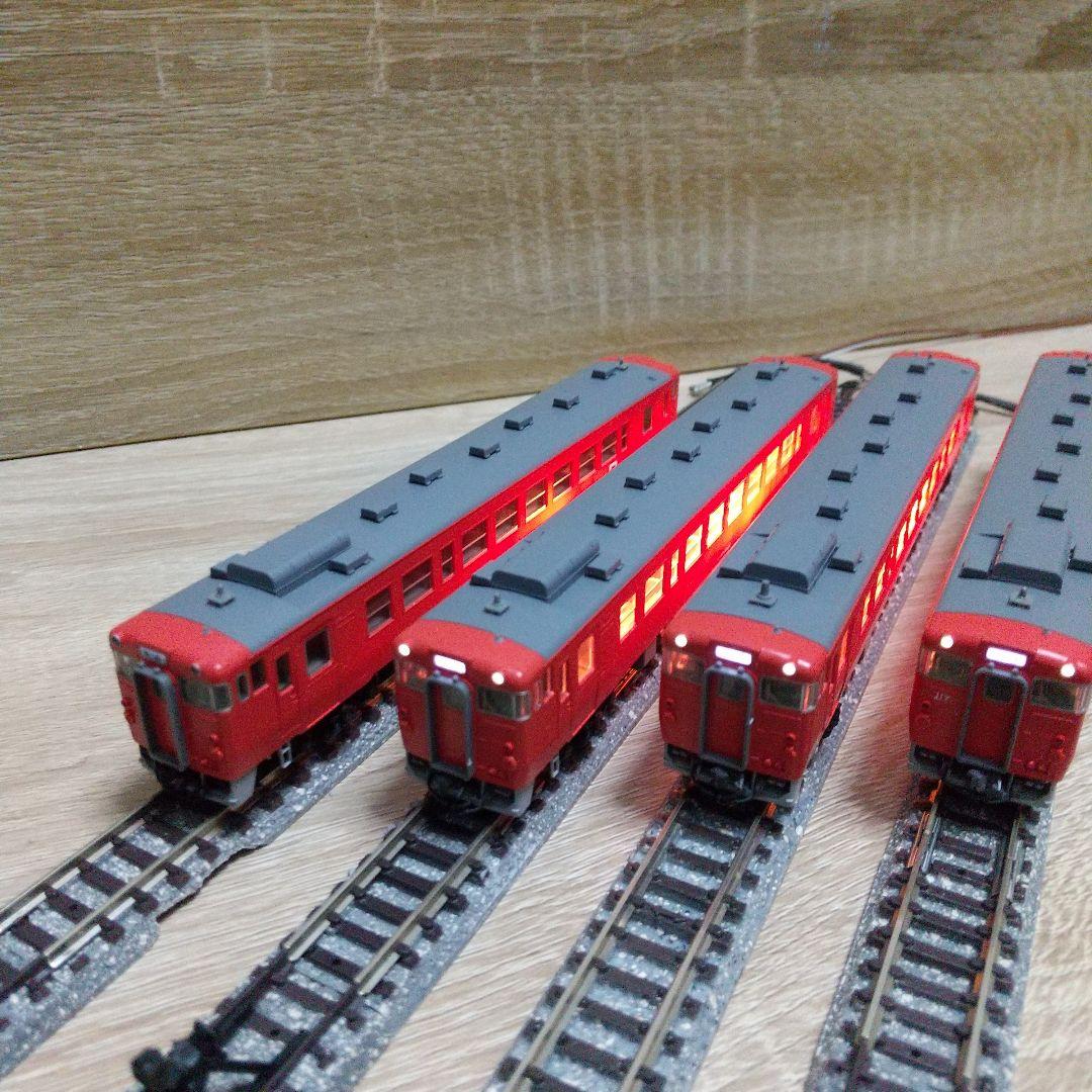 y*u様 TOMIX キハ 40 4両セット(M車＆T車)