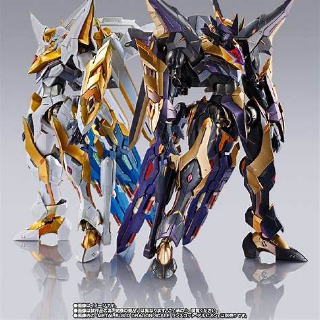 L BUILD DRAGON SCALE ランスロット・アルビオン ゼロ