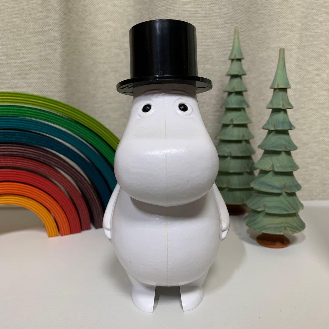 ムーミンパパ貯金箱 【非売品】北欧ビンテージ 北欧雑貨