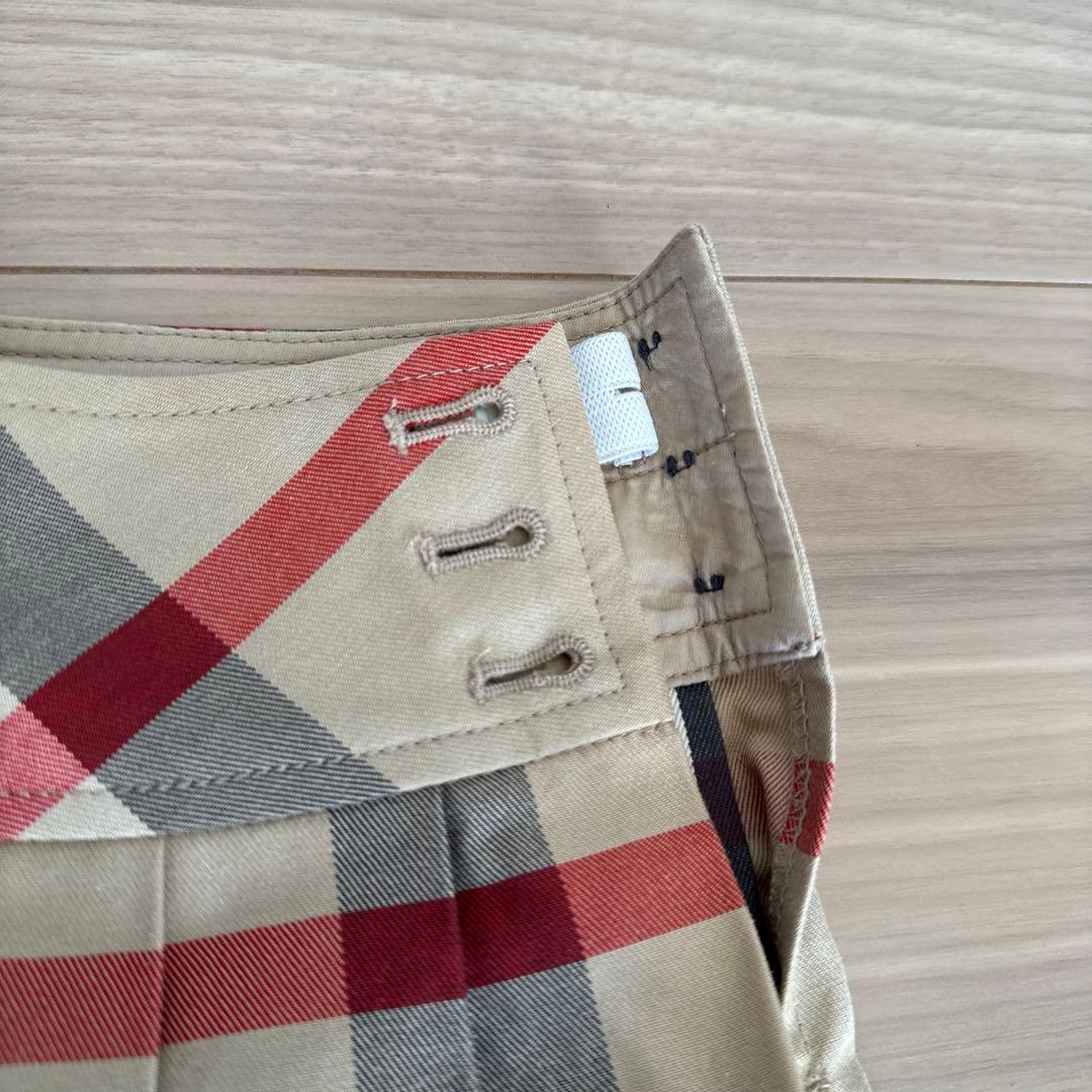 【美品♡すぐ発送】バーバリー ノバチェック プリーツスカート