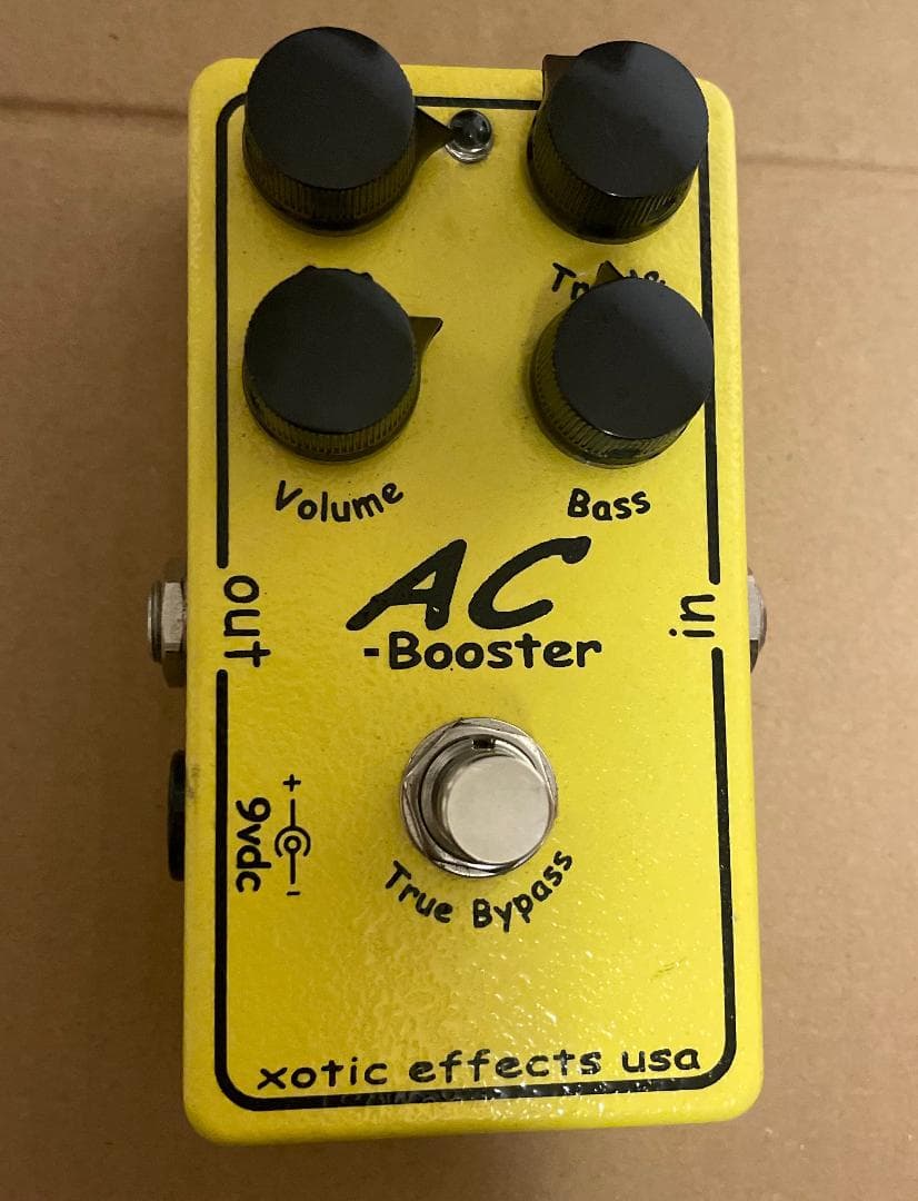 xotic AC Booster ギターエフェクター