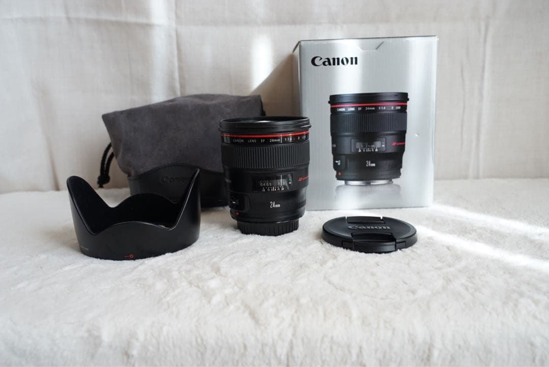 Canon EF 24mm f/1.4L Ⅱ USMレンズ