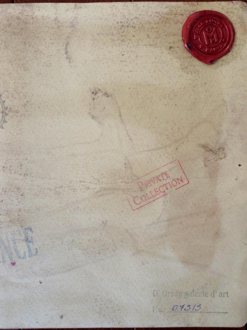 エドゥアール マネ 自殺 ミクストメディア 油彩 水彩 パステル 肉筆