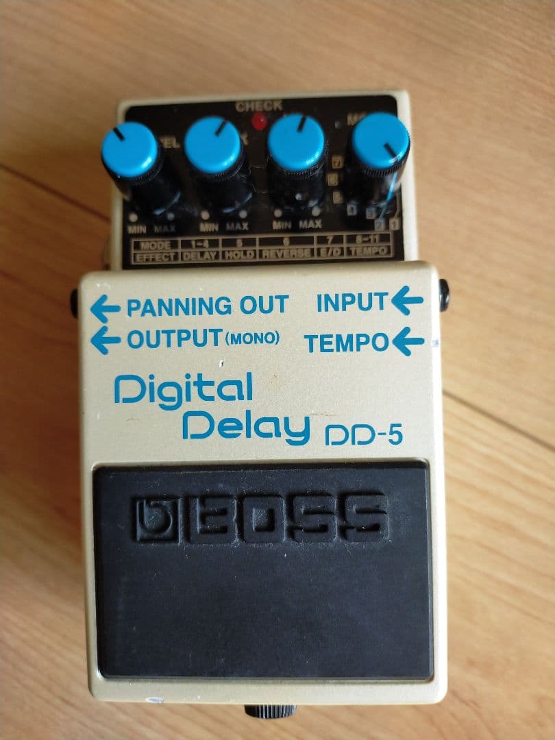 ギター BOSS Digital Delay DD-5