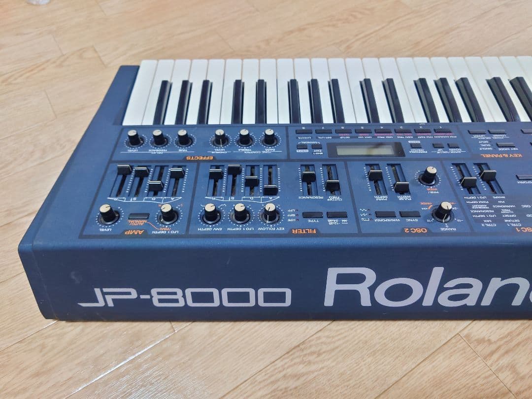 Roland JP-8000 ローランド アナログモデリングシンセサイザー