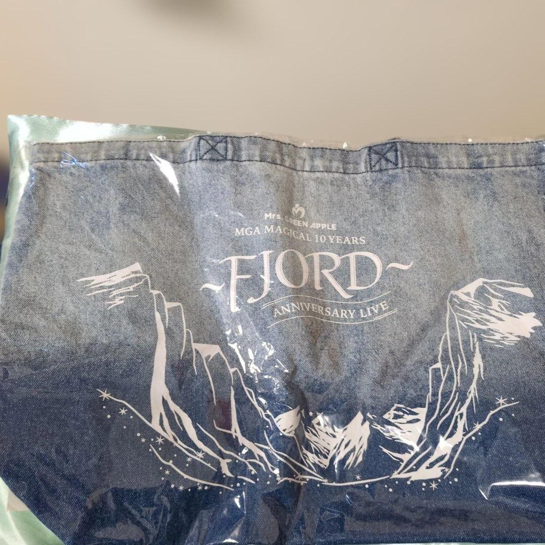 ミセスグリーンアップル　FJORD トートバッグ