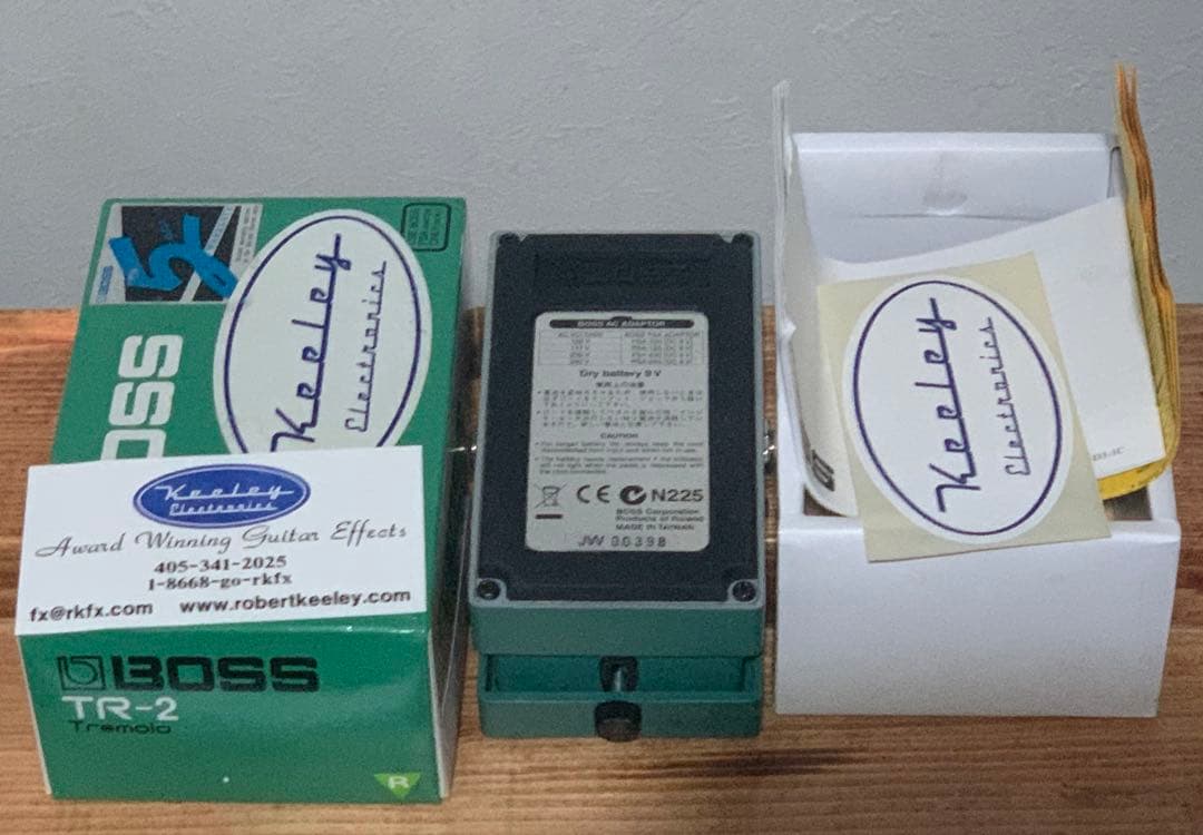 【希少】 Keeley BOSS TR-2 Mod キーリー ボス エフェクター