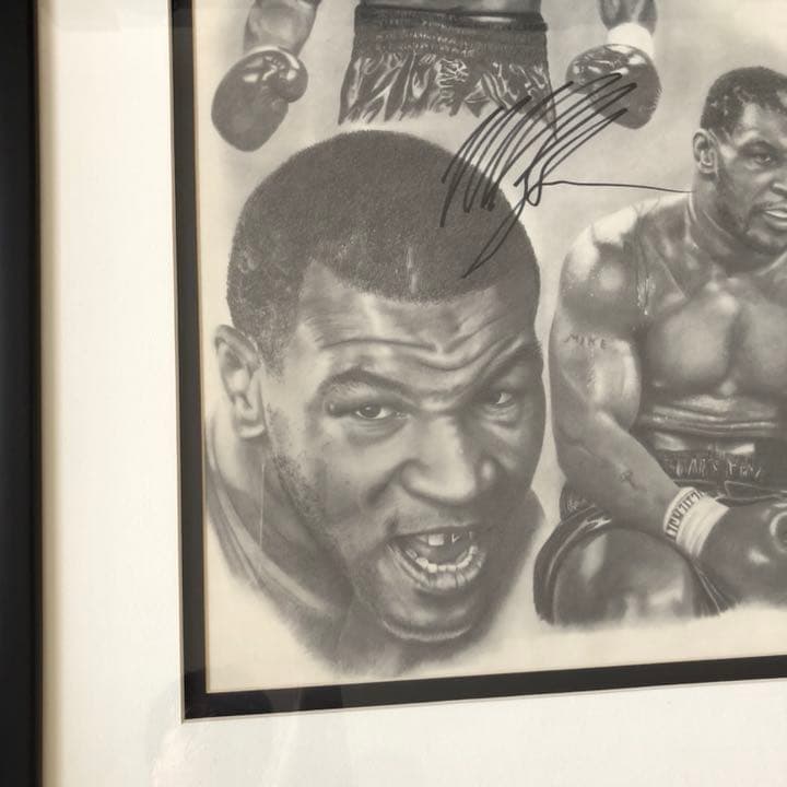 ファン必見。マイクタイソンのポスター
