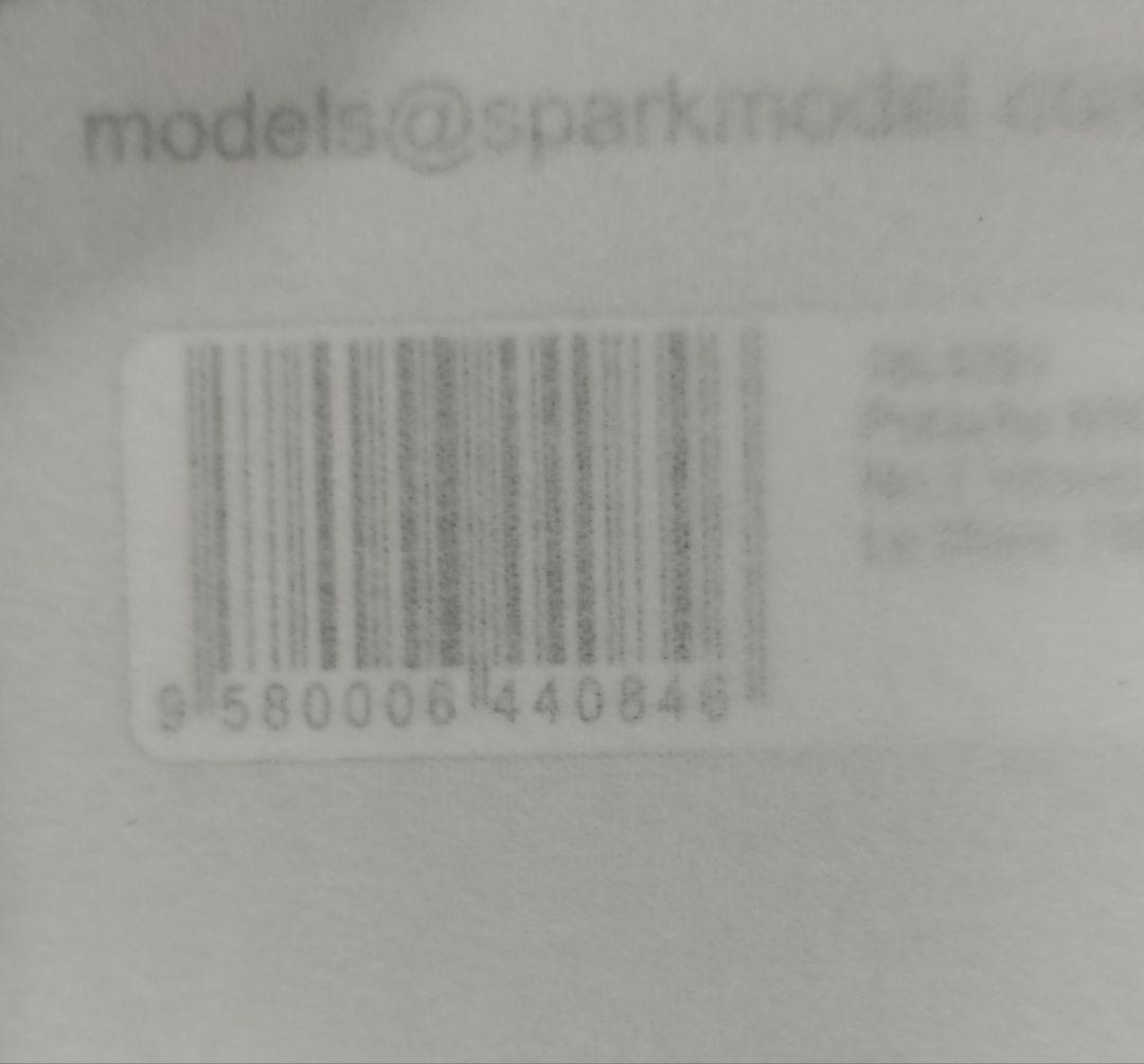 ●未使用● スパーク 1/18 ポルシェ 956 #7 ラスト