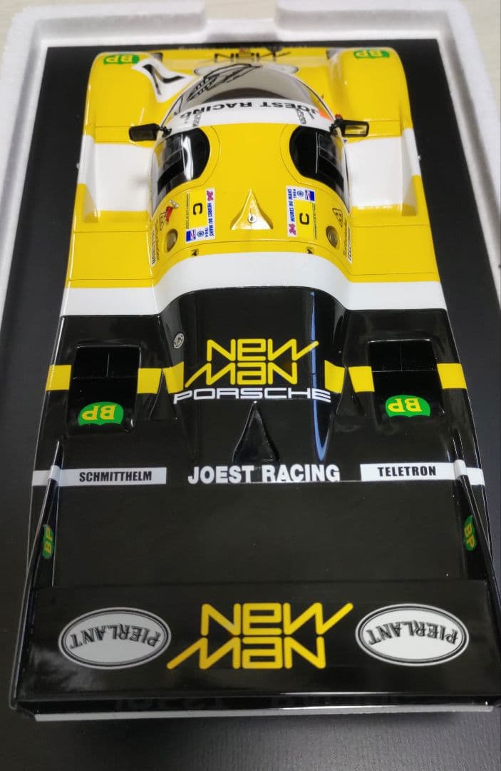 ●未使用● スパーク 1/18 ポルシェ 956 #7 ラスト