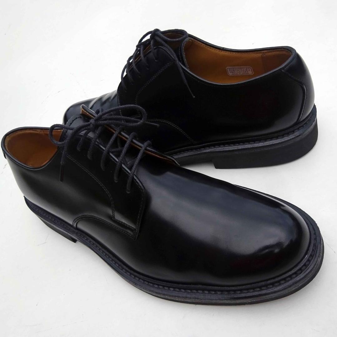 美品リーガル JU13 プレーントゥシューズ ブラック 27cm ビジネス箱あり