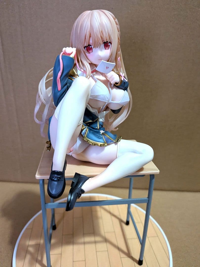 ヒ*ロ様 TwinBox オリジナル キャラクター 前田栞 フィギュア