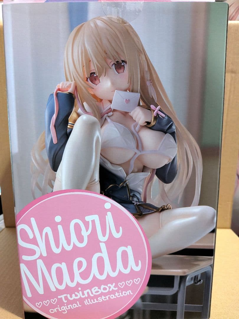 ヒ*ロ様 TwinBox オリジナル キャラクター 前田栞 フィギュア