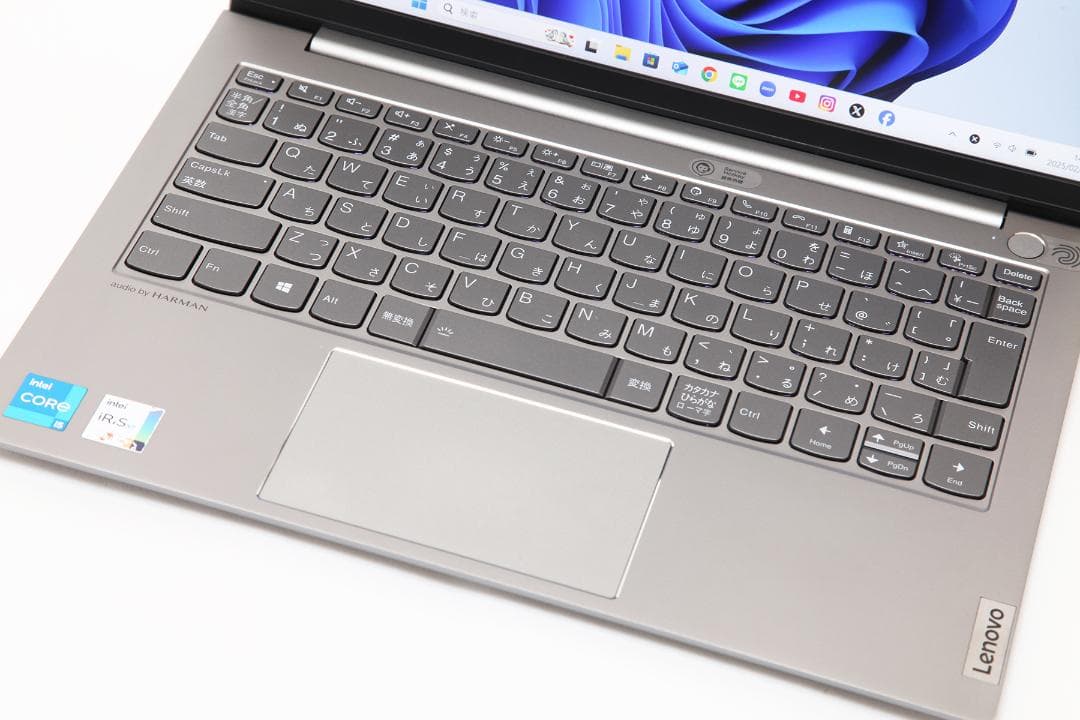 【美品／Office付／設定済】Lenovo ThinkBook 13s