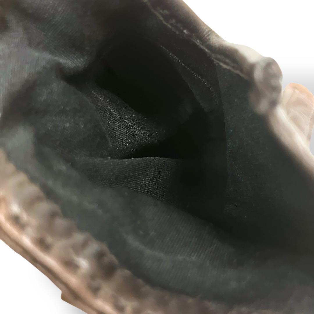 HERMES エルメス 手袋 グローブ ケリー ダークブラウン レザー サイズ7