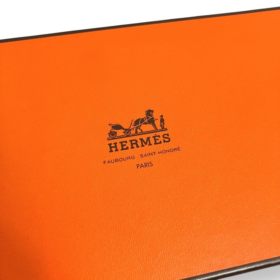 HERMES エルメス 手袋 グローブ ケリー ダークブラウン レザー サイズ7