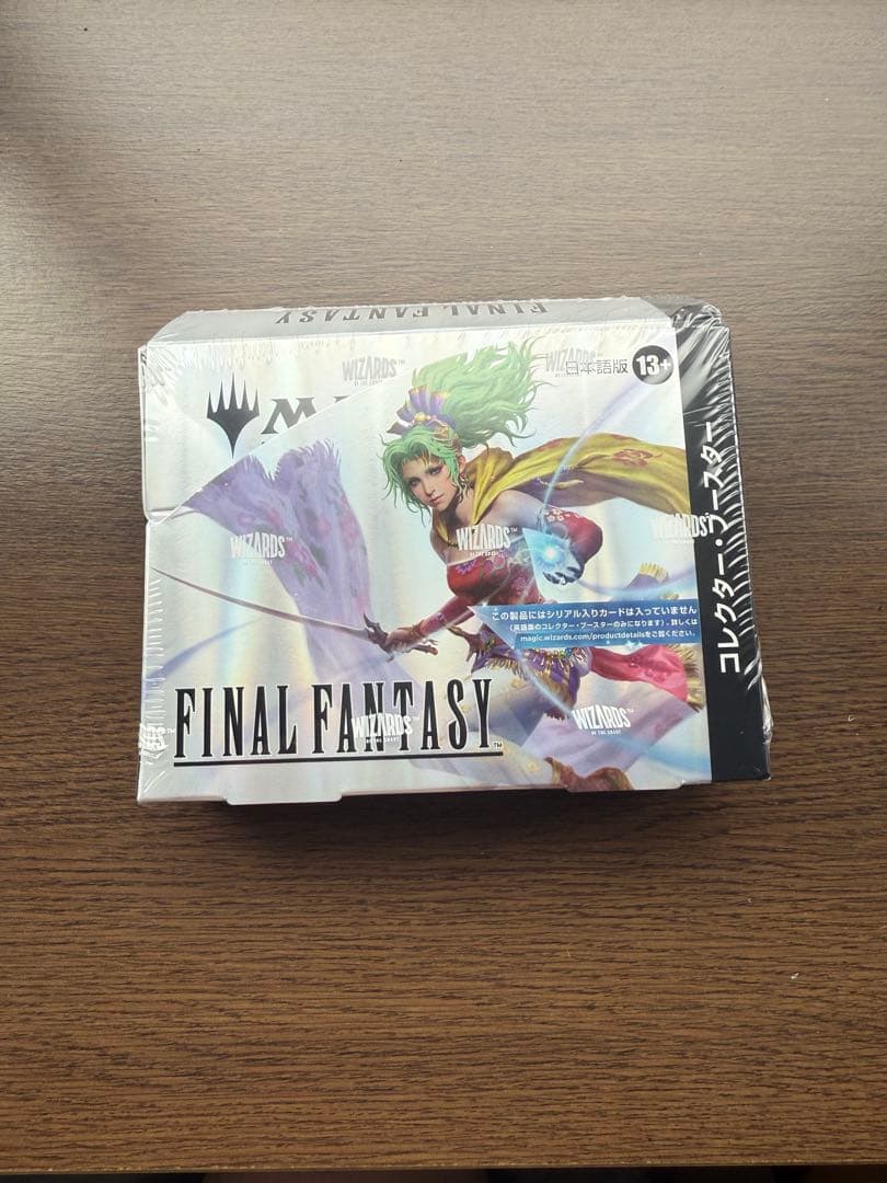 【シュリンク付き】MTG FF コレクターブースター