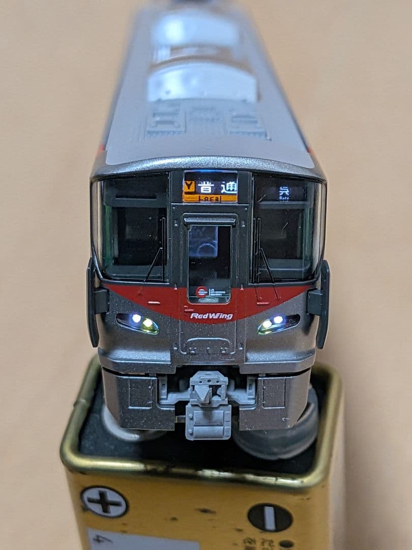 【全車TN化】TOMIX 98201ほか 227系 8両まとめて②