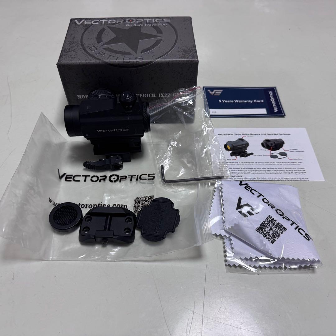 VECTOROPTICS ベクターオプティクス マーベリック gen Ⅱ