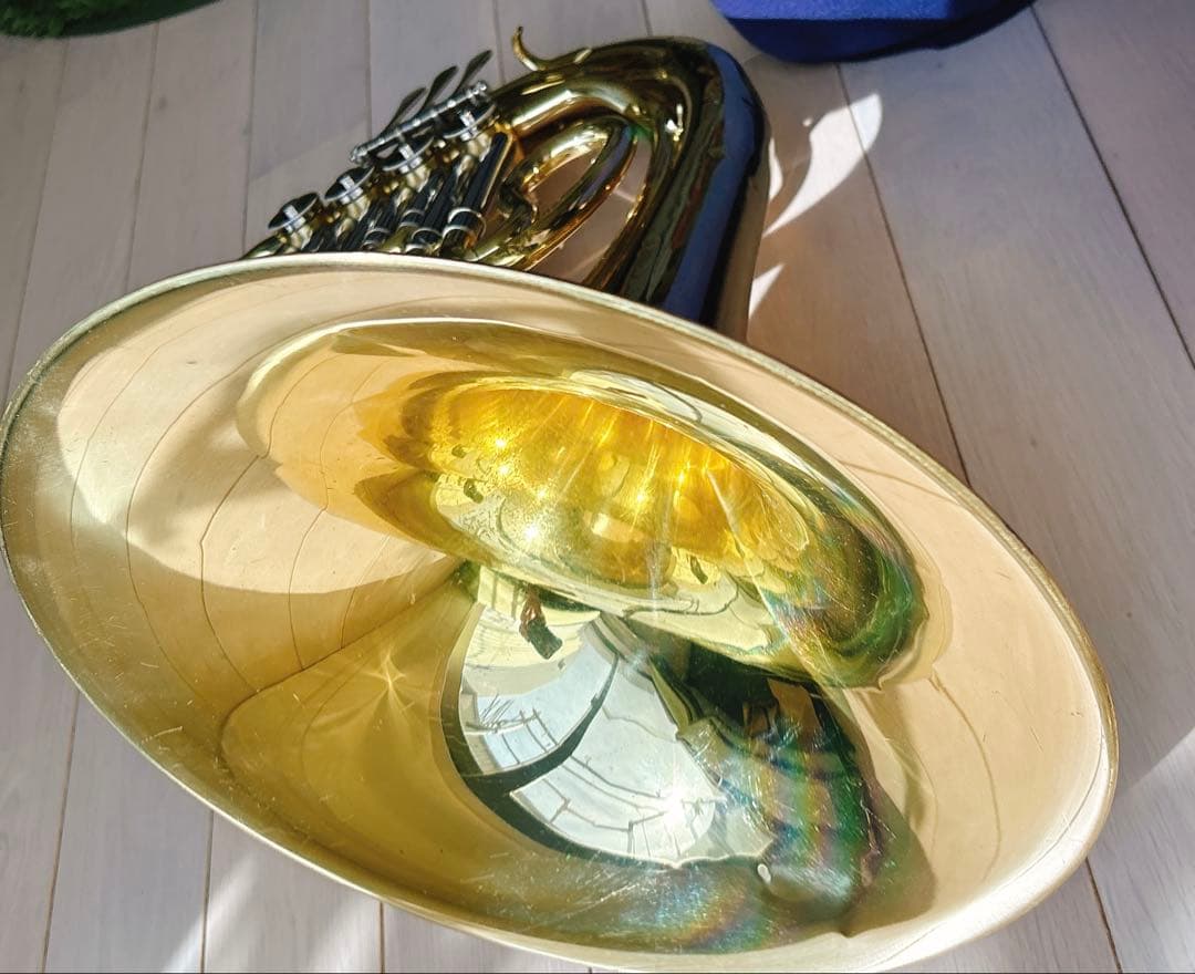 YAMAHA シングルホルンYHR321 マウスピース2個付き