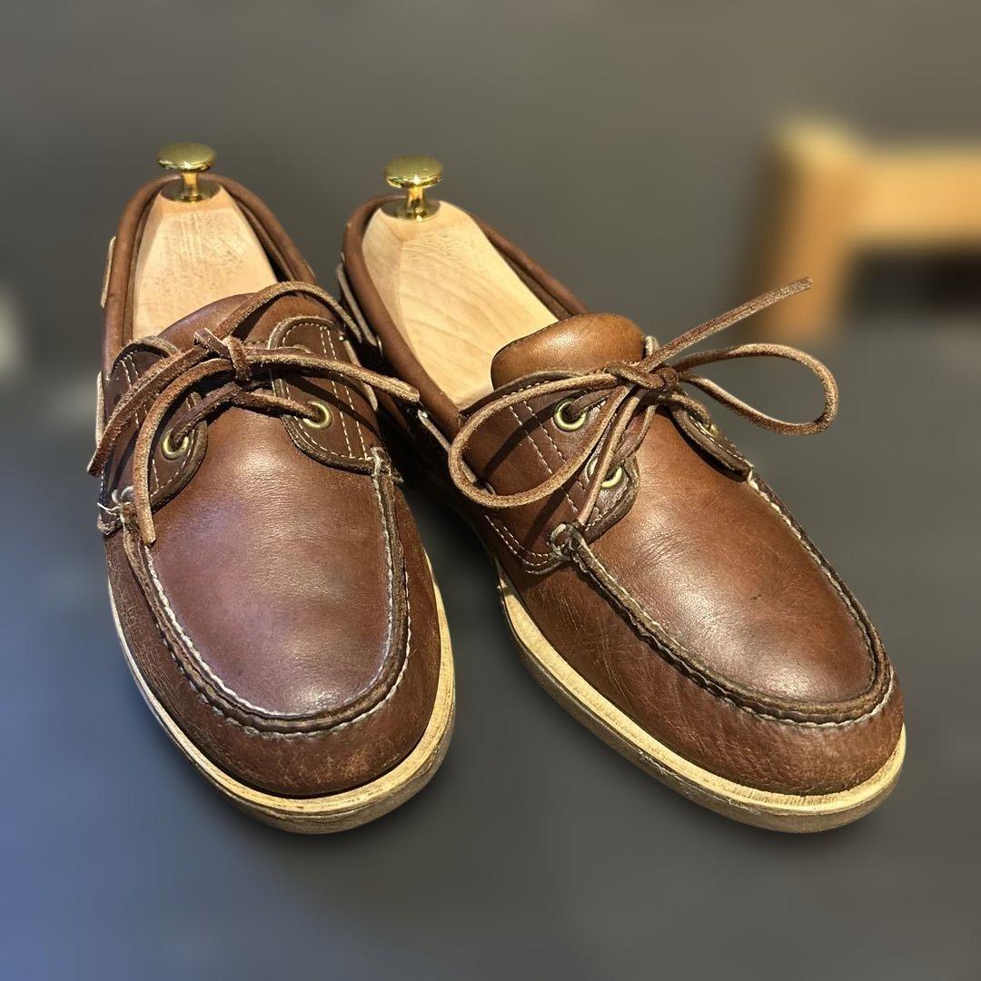 Timberland／2EYE BOAT SHOES／85M