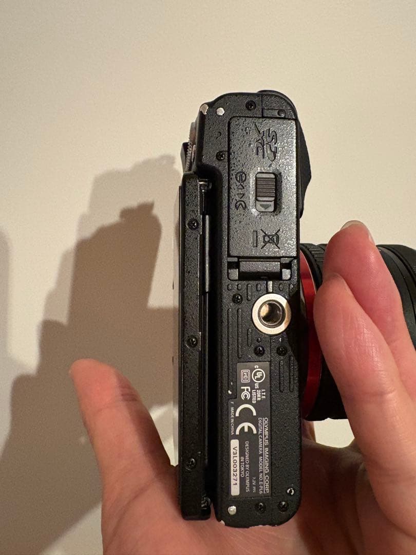 OLYMPUS PEN Lite E-PL6ミラーレス一眼 ブラック