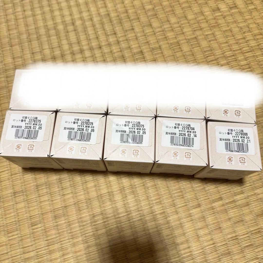 一保堂茶舗 抹茶 初昔　40g×10箱セット