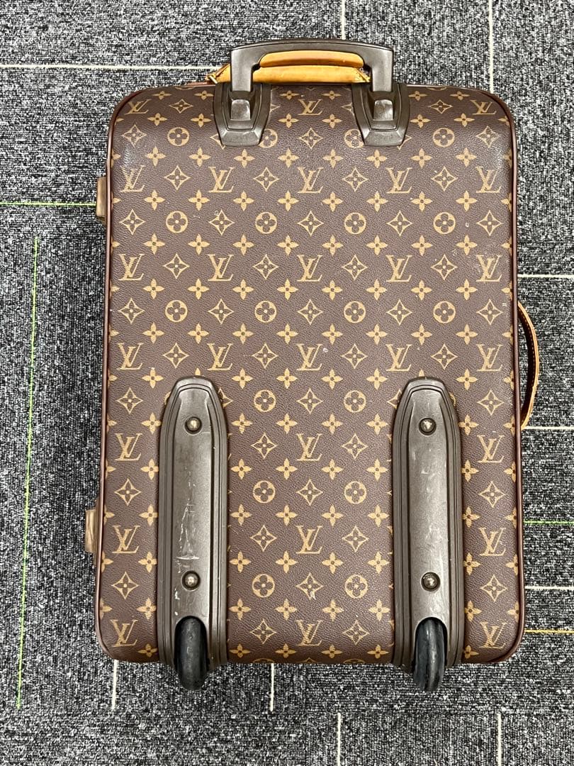Louis Vuitton モノグラム M23251 ペガス55キャリーケース