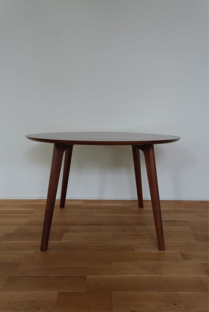 パモウナ　ダイニングテーブル　pamouna 天然木 無垢 ウォールナット