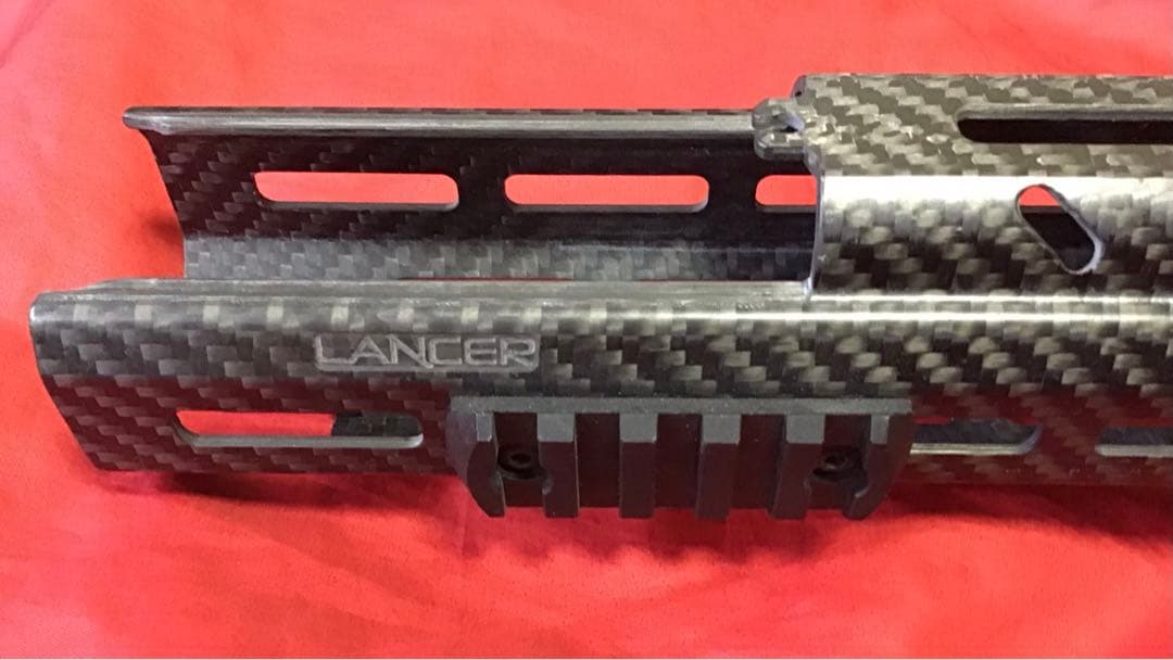 ランサーシステムズ製　実物 SIG MPXカーボンハンドガード16インチ　中古品