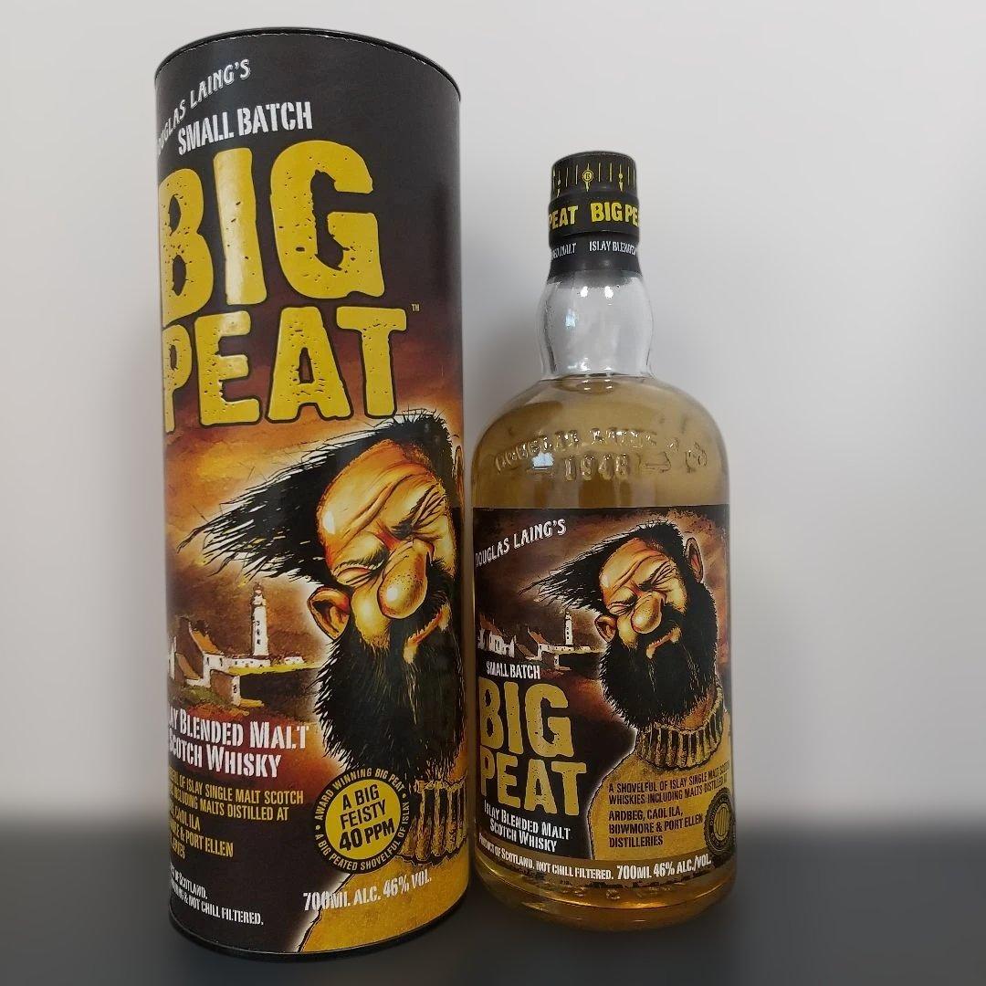 ビッグピート　フィンラガン　オールドリザーブ　ウイスキー　2本セット