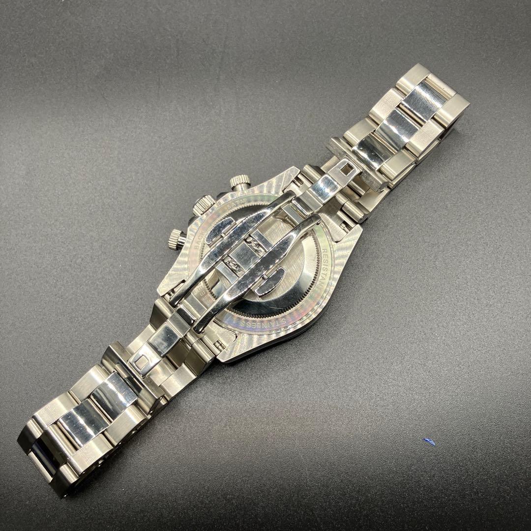 値下げ　オマージュ クロノグラフタイプ　Gロゴ